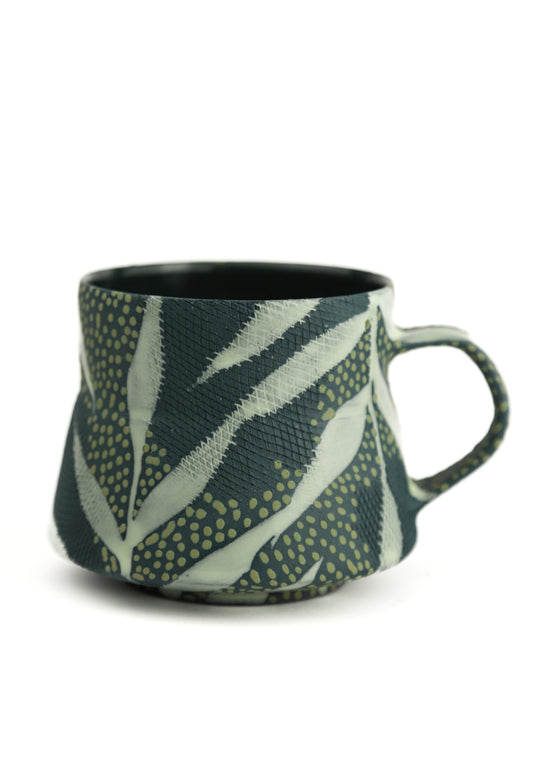 25. Lime Leaf Mini Mug