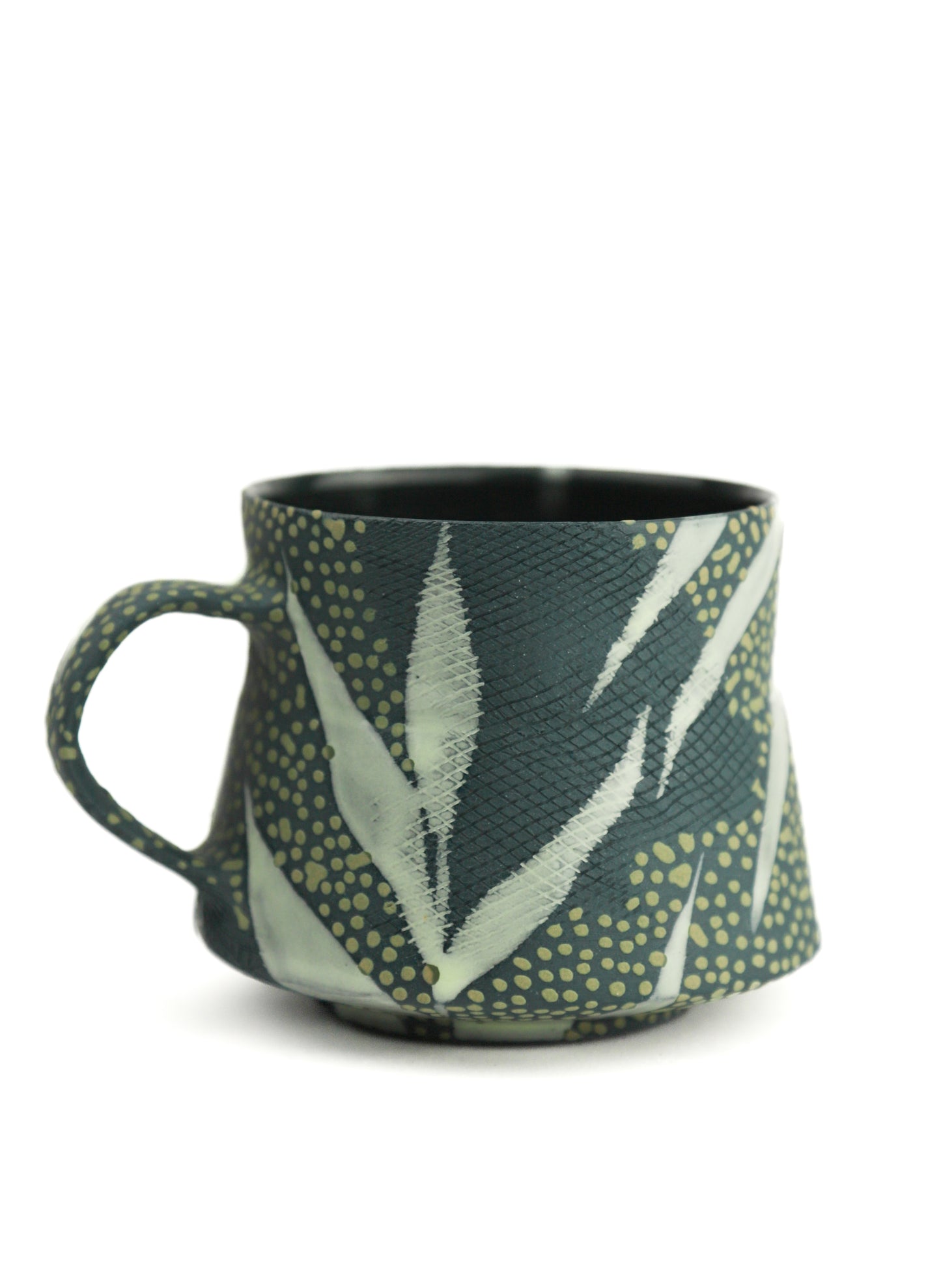 25. Lime Leaf Mini Mug
