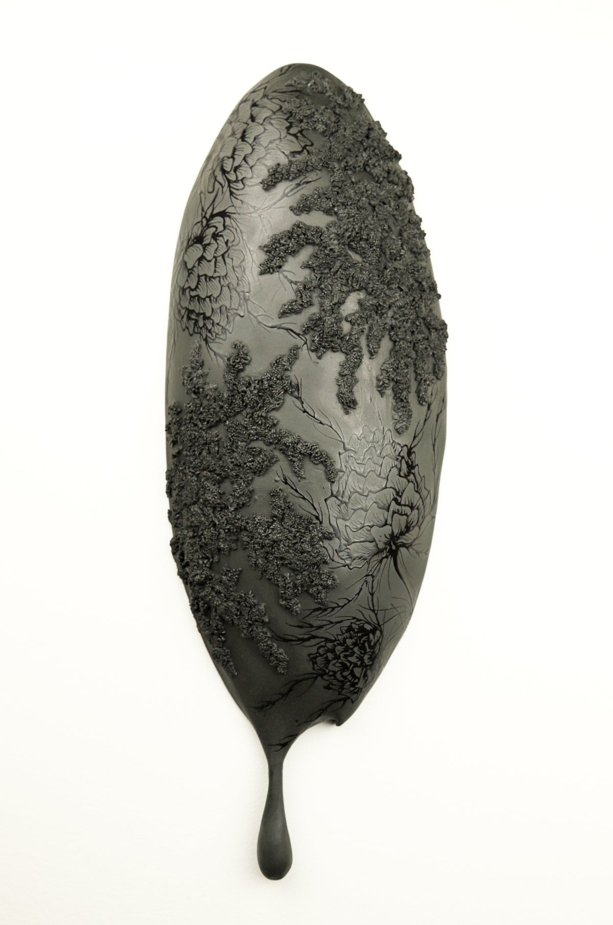 Medium Black Wall Pod *** Second
