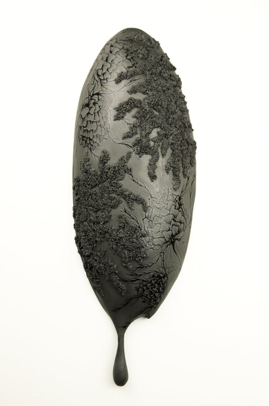 Medium Black Wall Pod *** Second