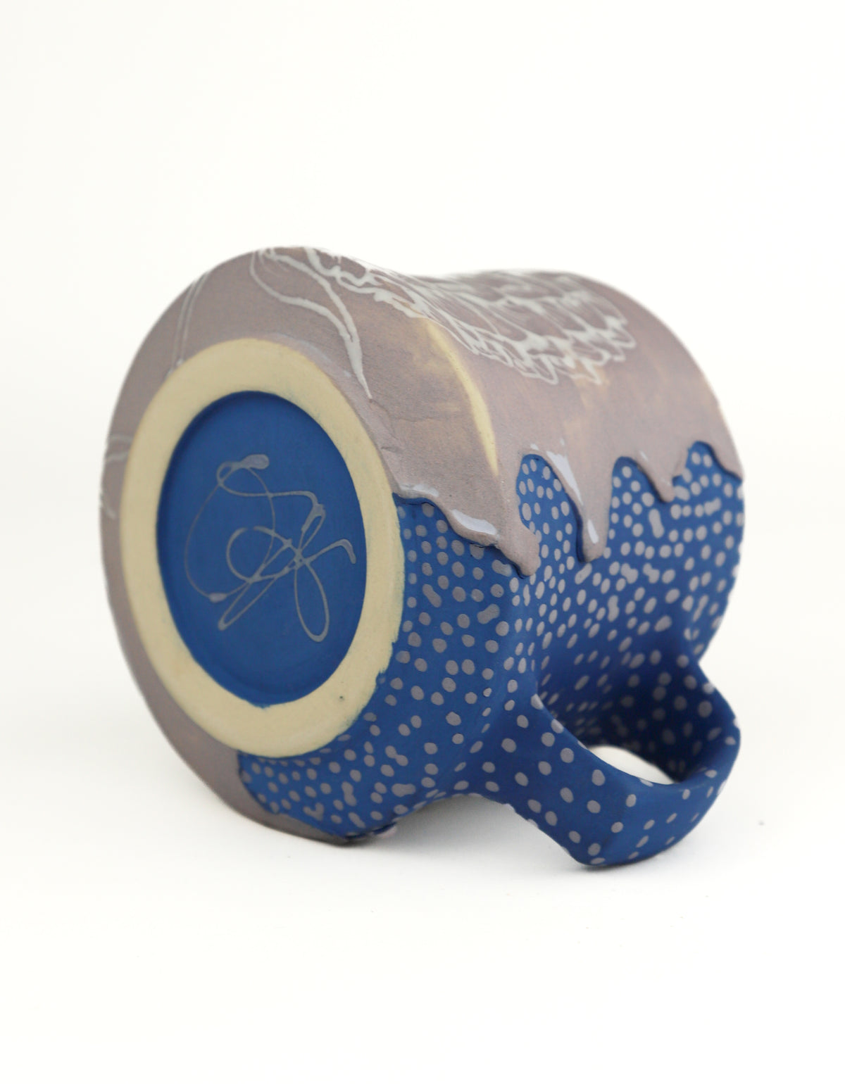 Lavender Artichoke Mug