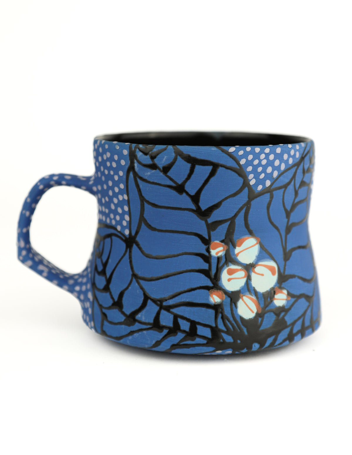 Blue Berried Mug