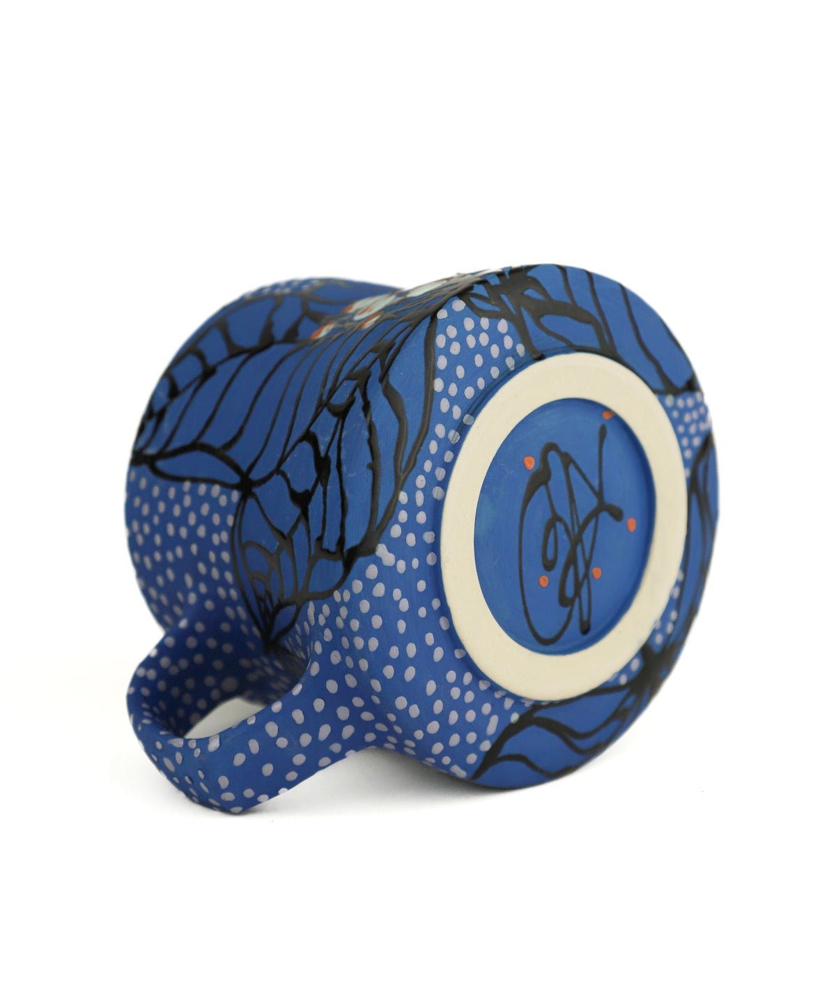 Blue Berried Mug