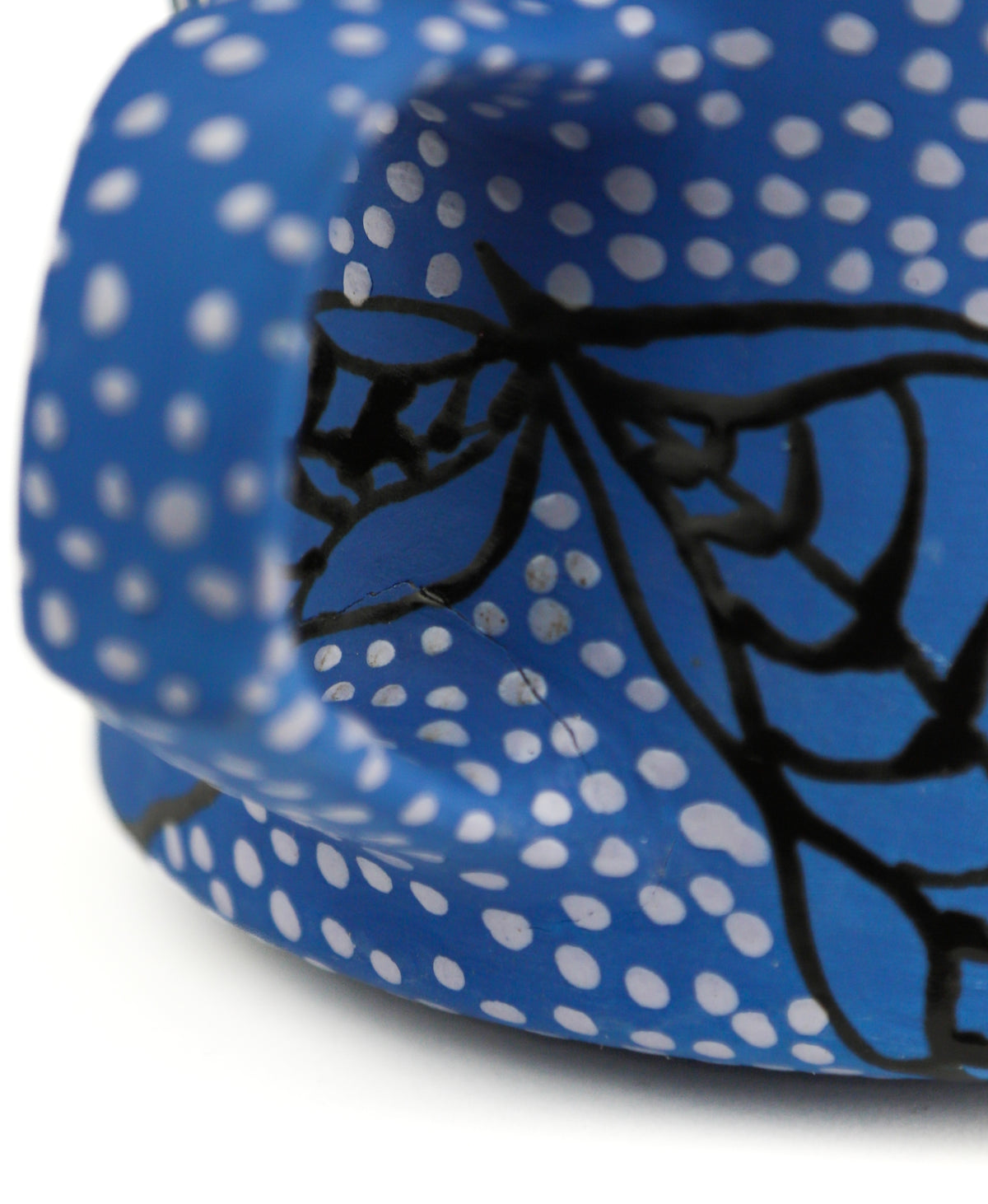 Blue Berried Mug