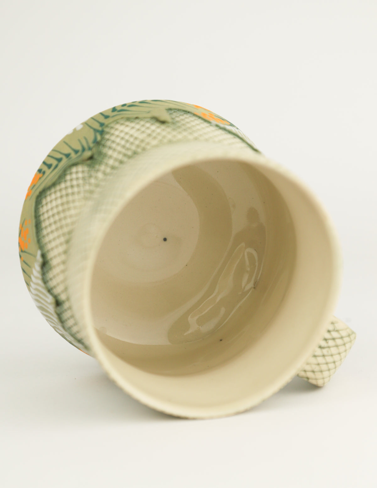 Sage Flower Mug