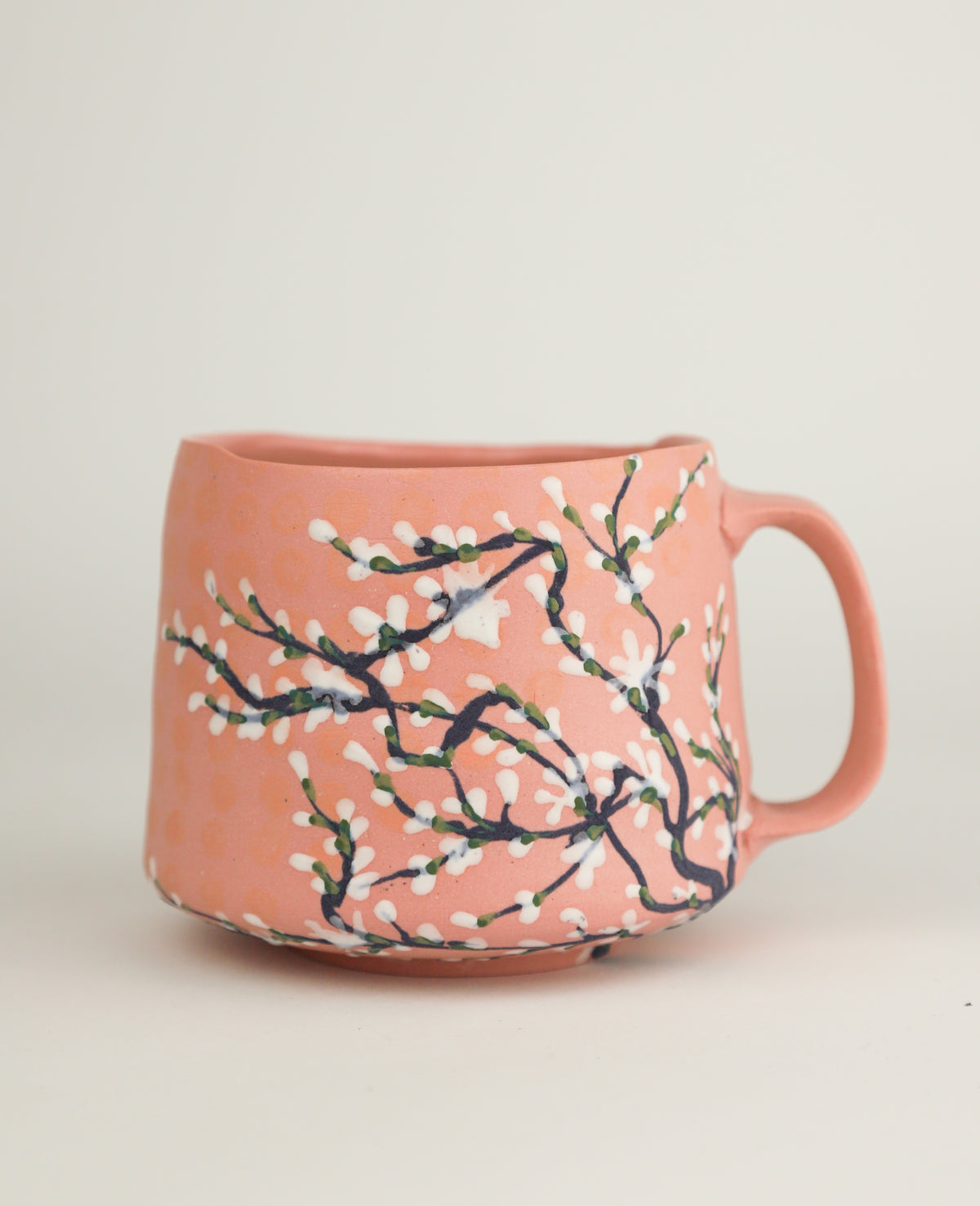 Pink Cherry Blossom Mug