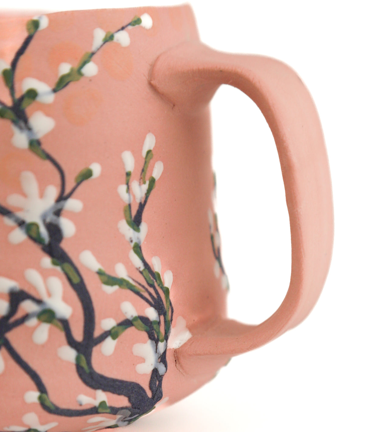 Pink Cherry Blossom Mug