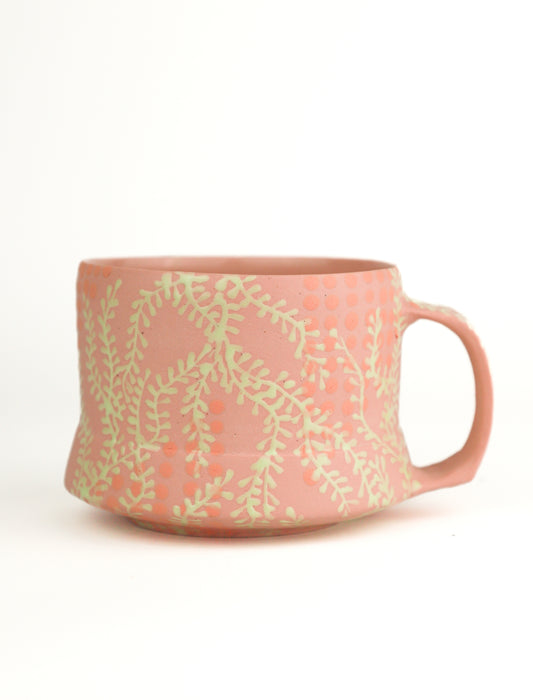 Pink and Lime Mug