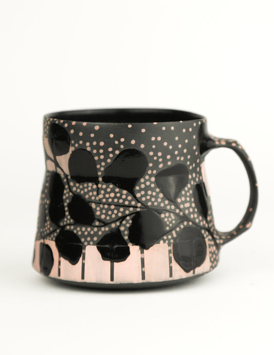 Black and Pink Eucalyptus