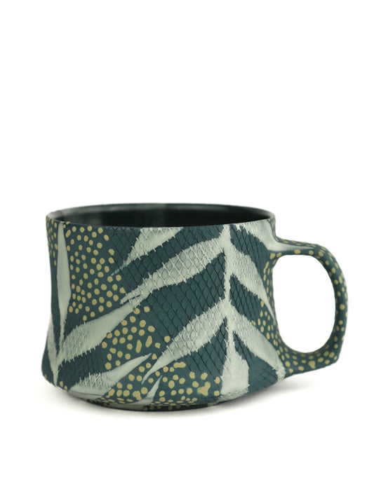 Lime Leaf Mug 1