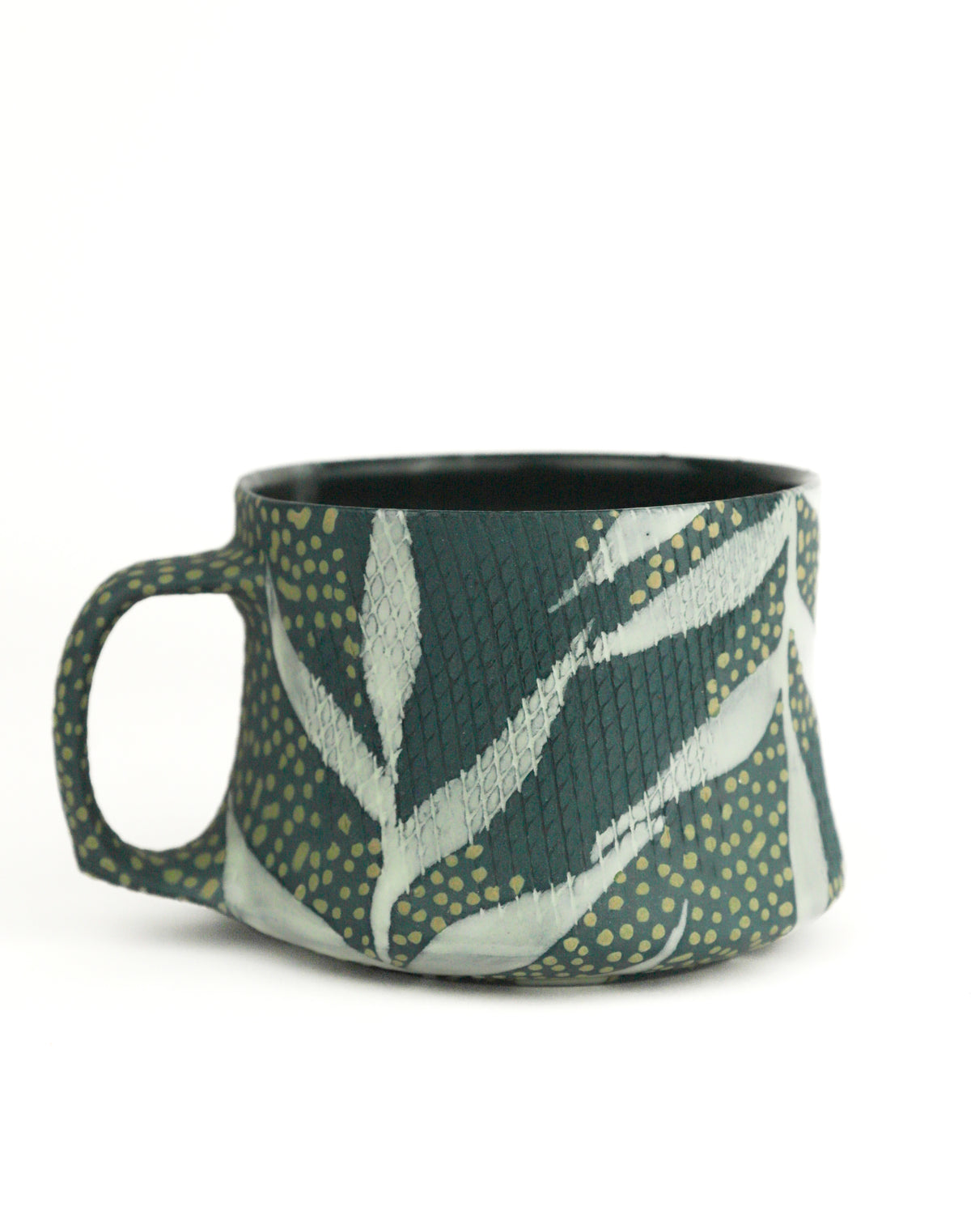 Lime Leaf Mug 1
