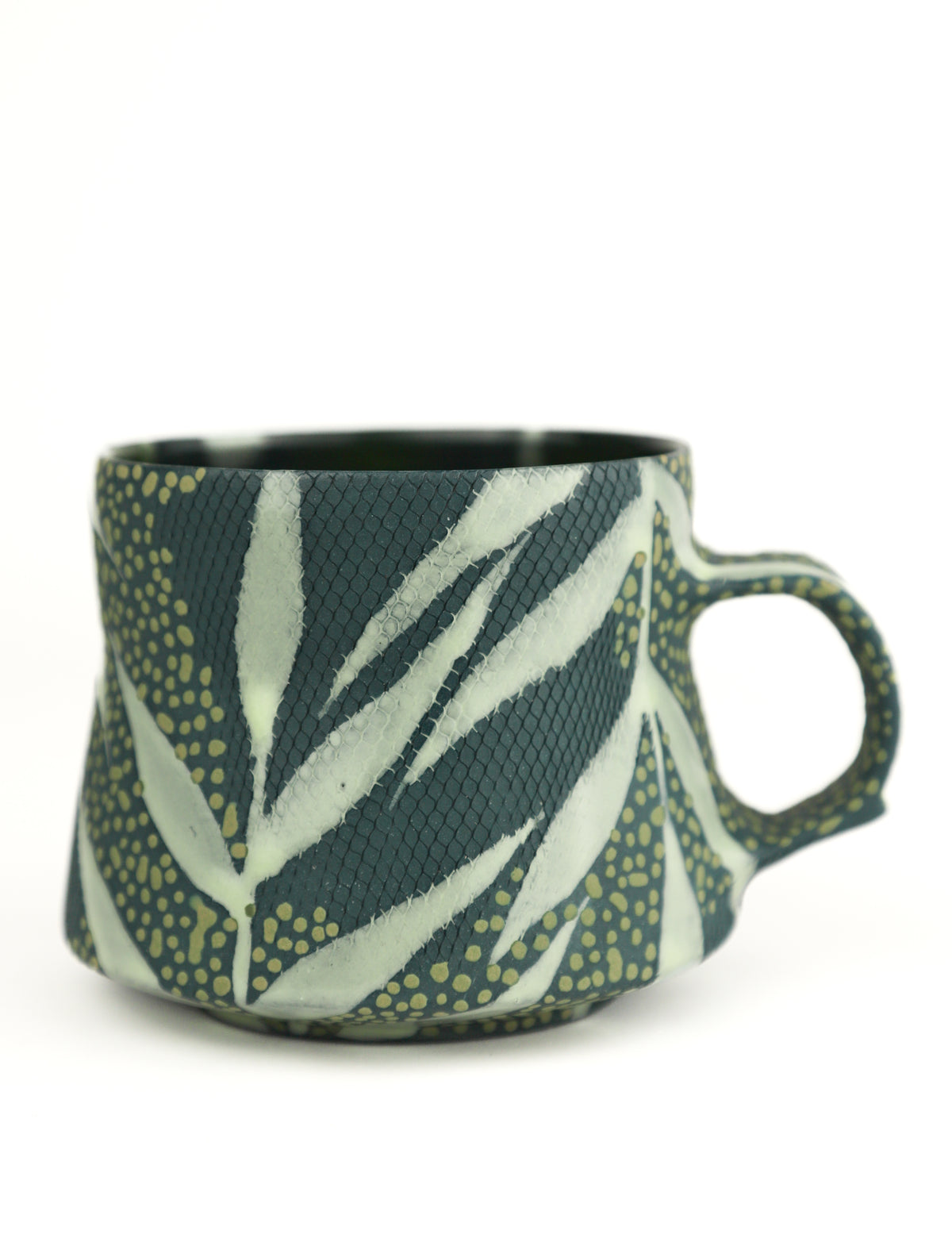 Lime Leaf Mug 2