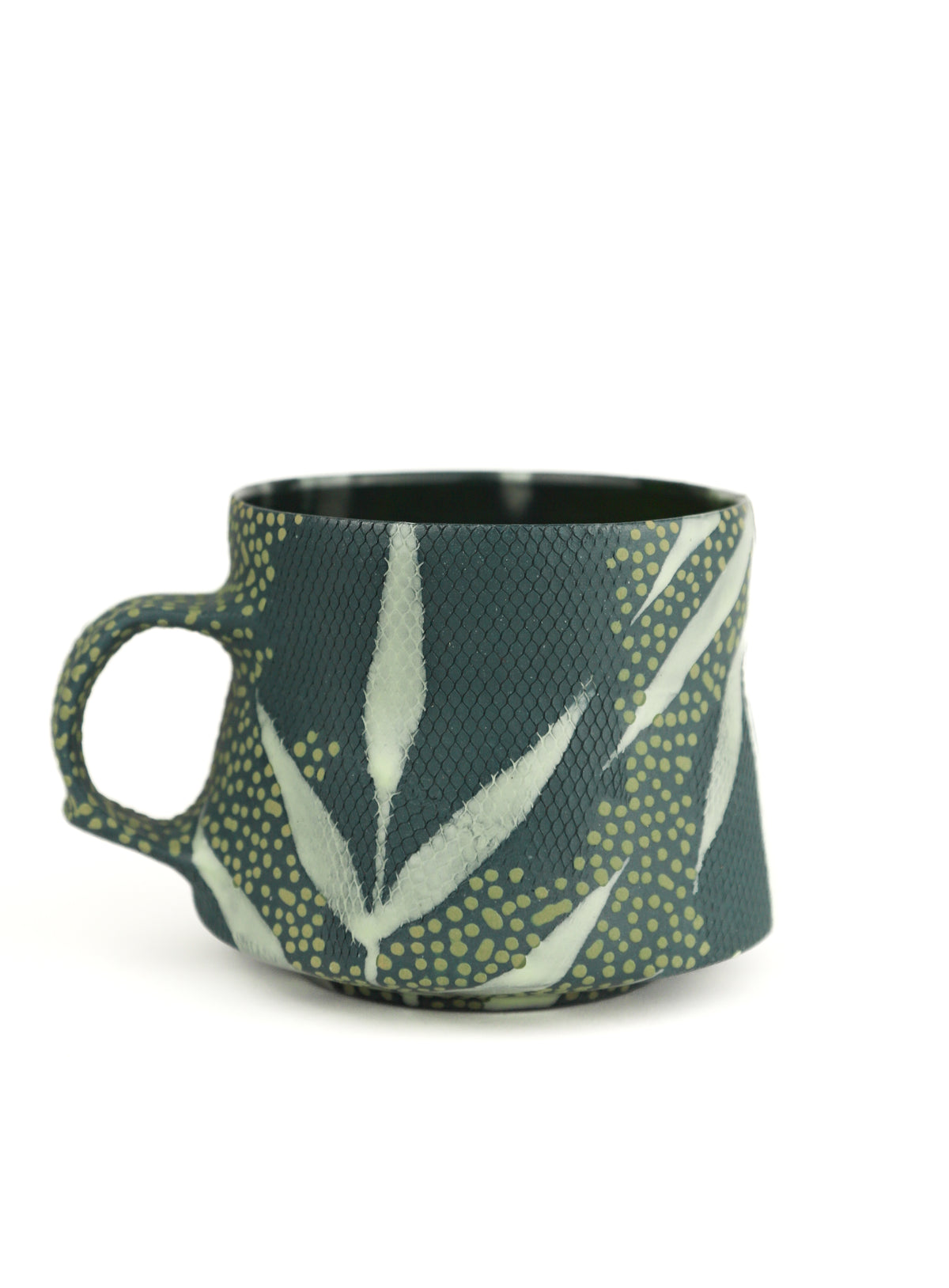 Lime Leaf Mug 2