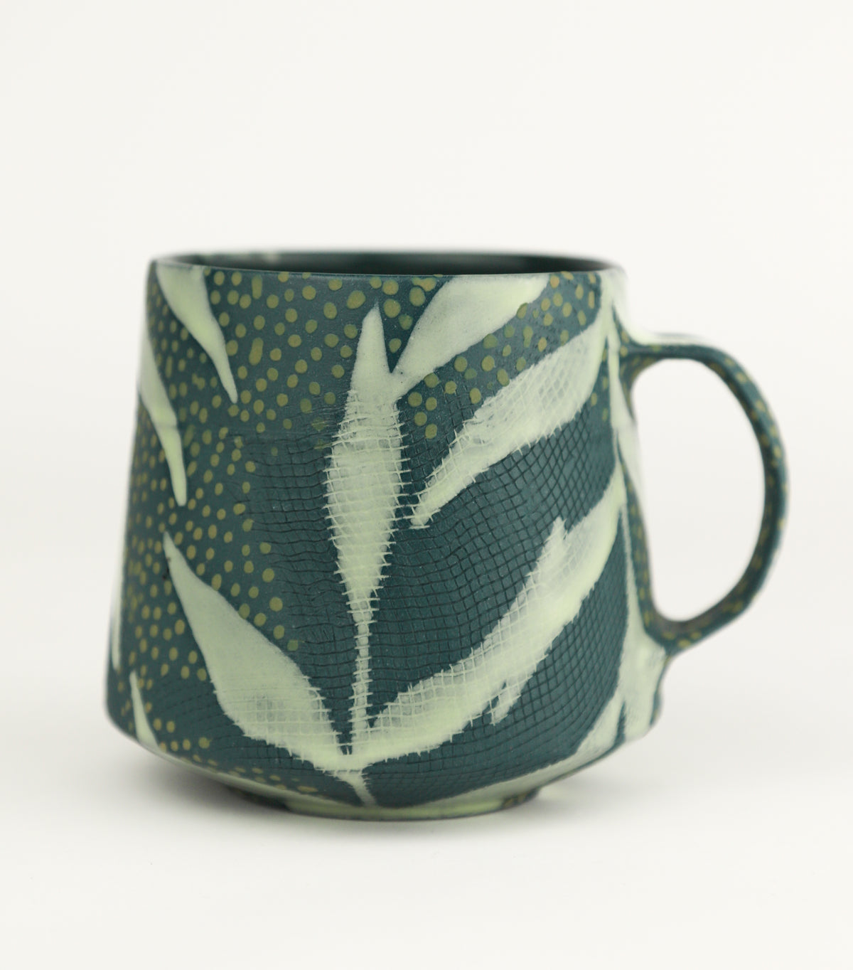 Lime Leaf Mug 3