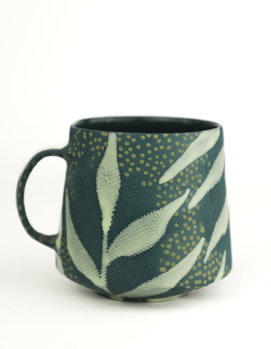 Lime Leaf Mug 3