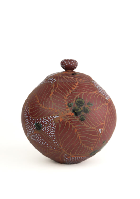 Magenta Jar 1