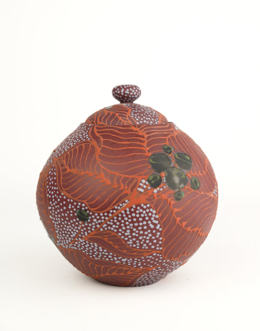 Magenta Jar 2