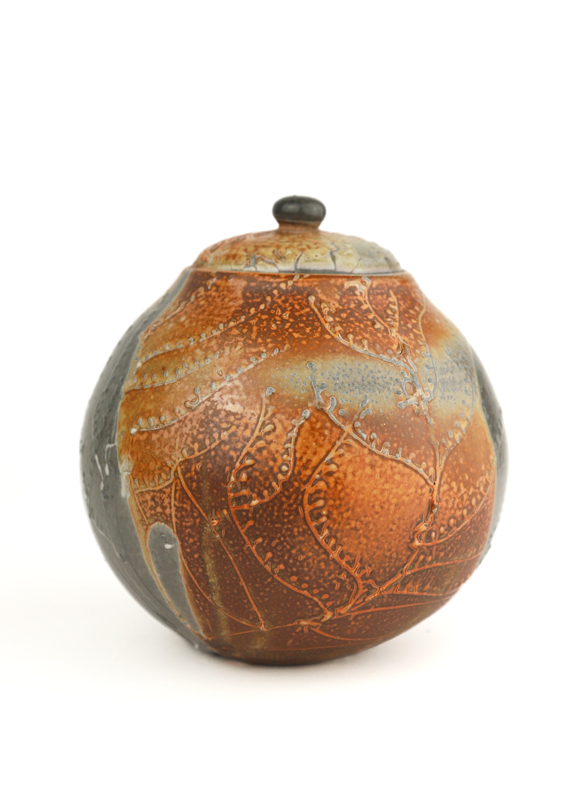Soda Fired Jar