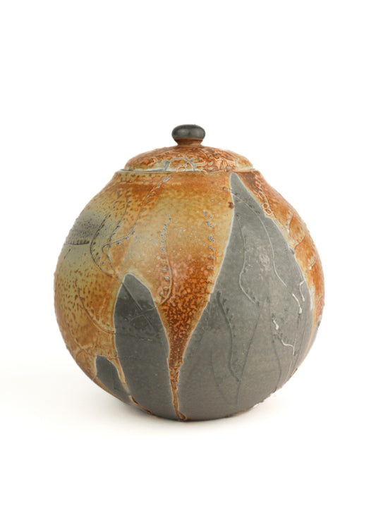 Soda Fired Jar
