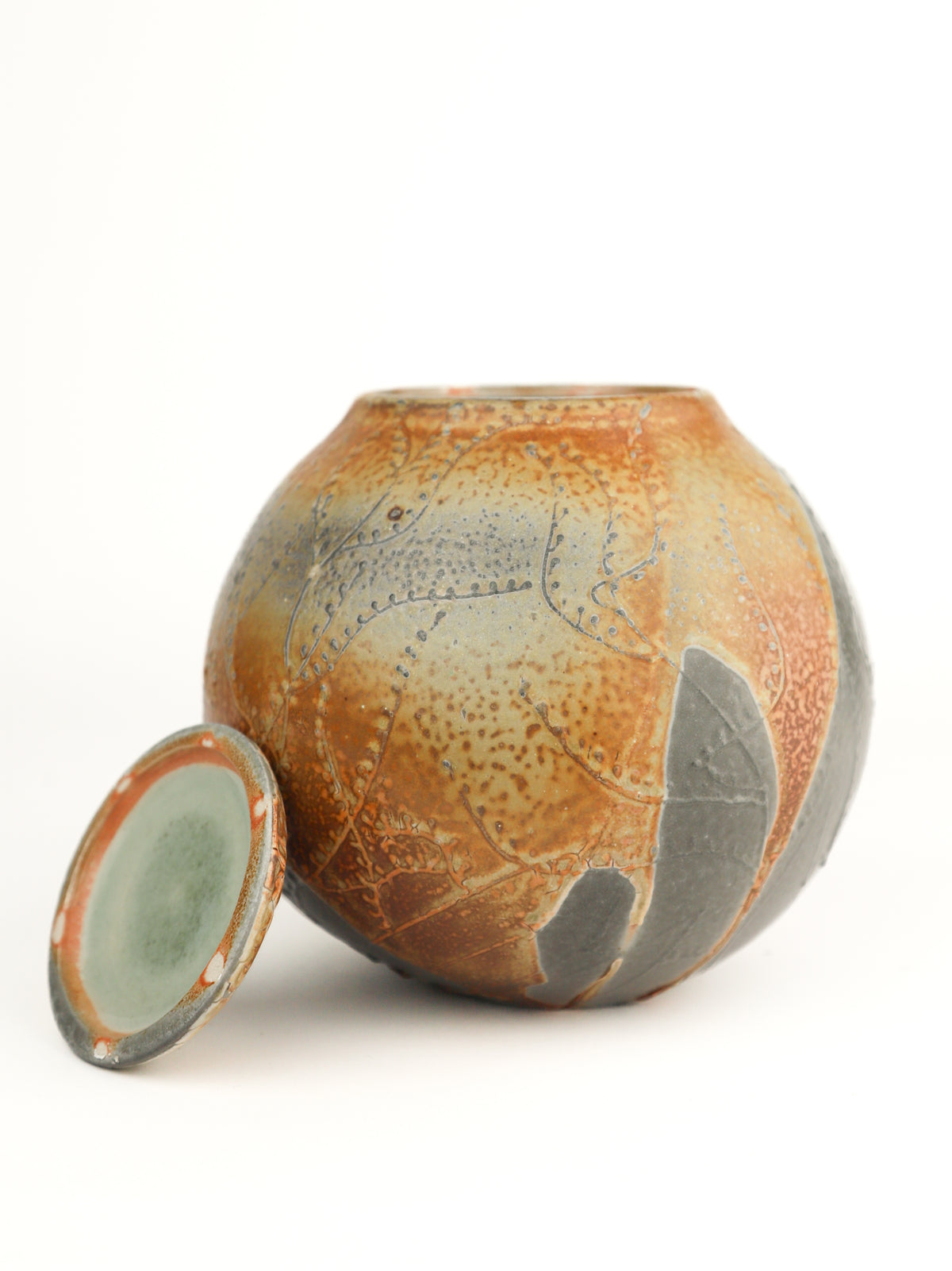 Soda Fired Jar