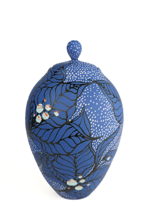 XL Blue Jar