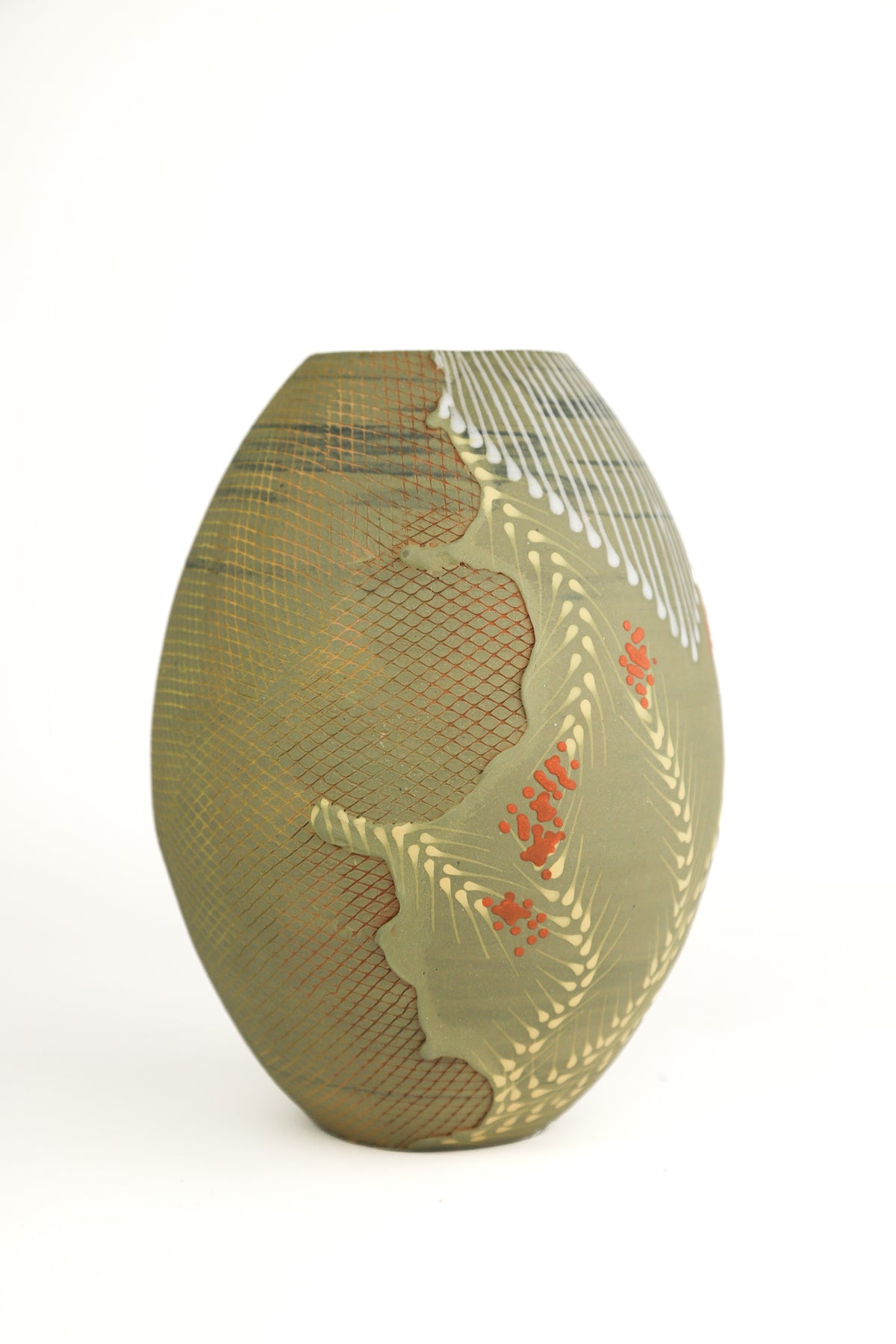 Sage Flower Vase