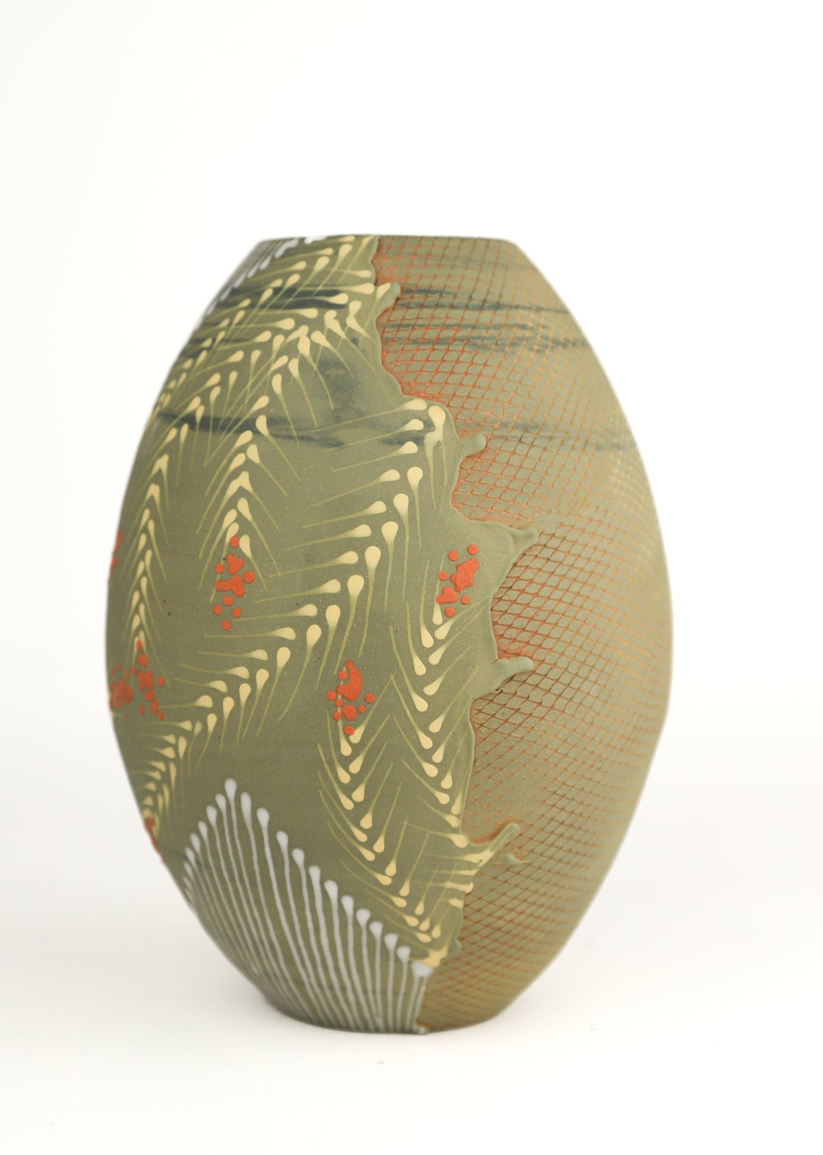 Sage Flower Vase