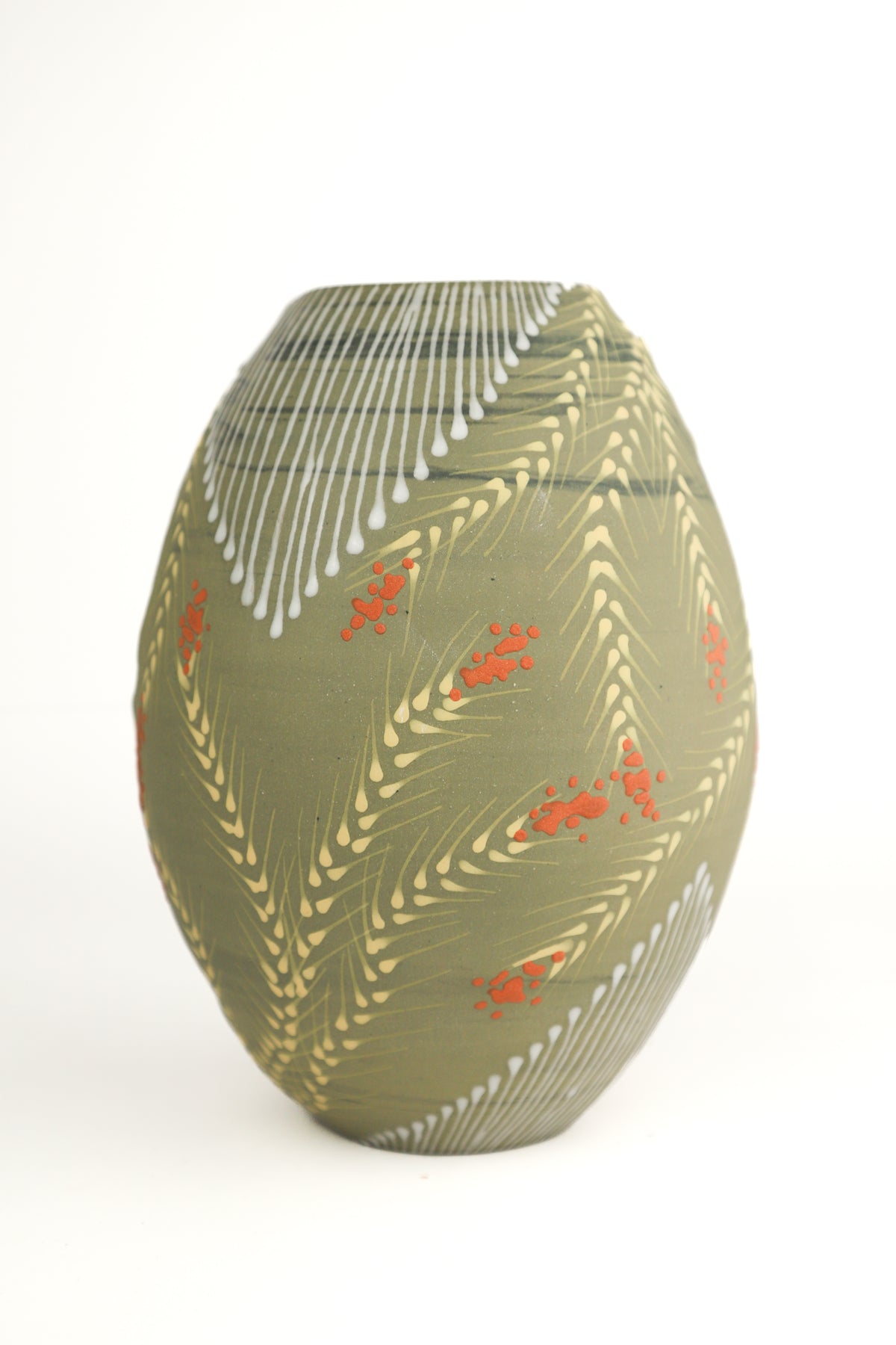 Sage Flower Vase