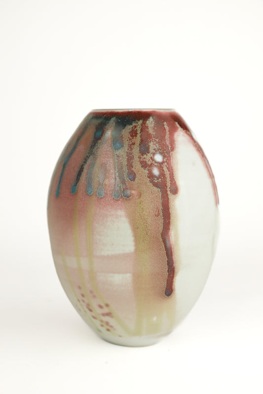 Soda Fired Vase 1