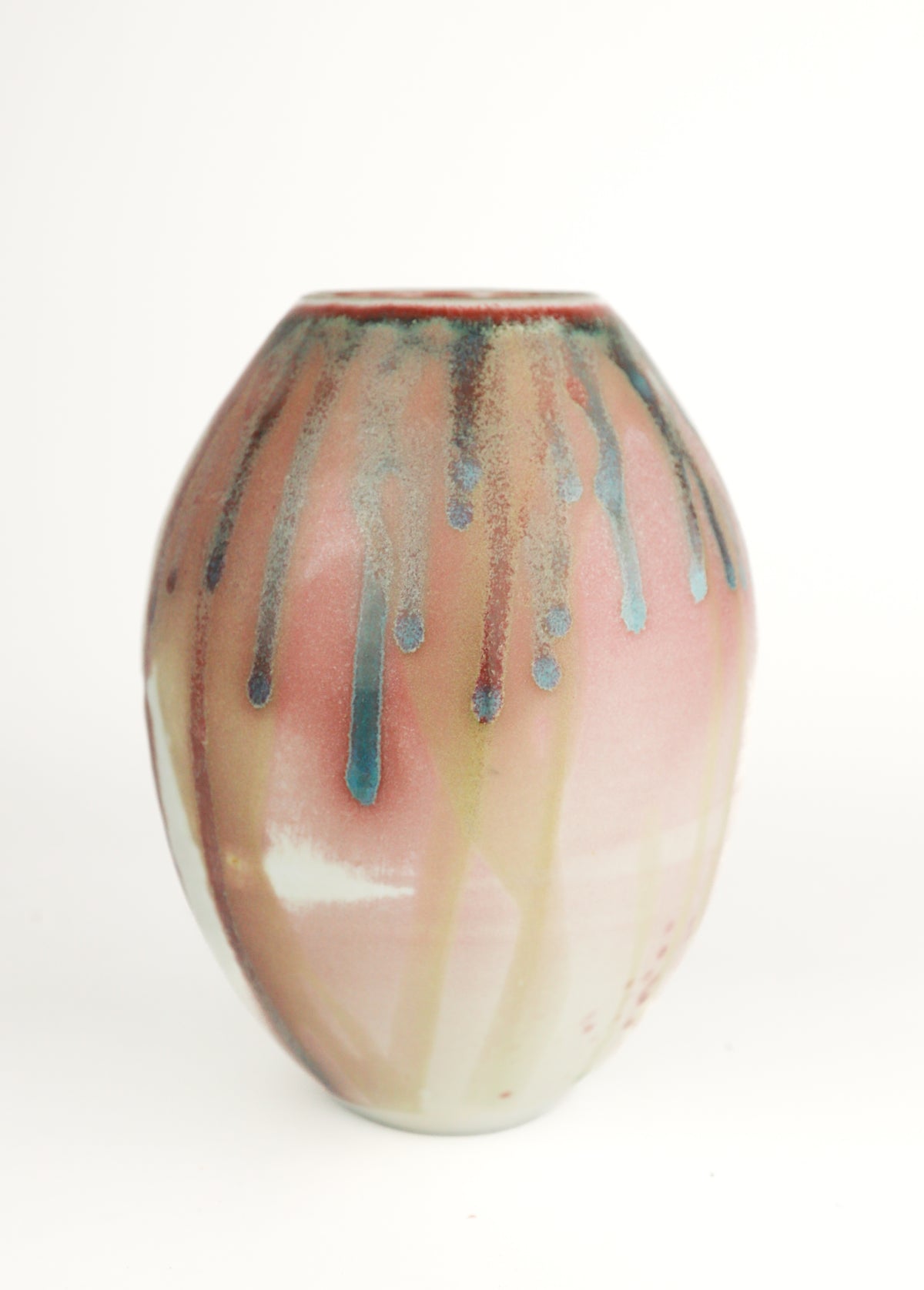 Soda Fired Vase 1