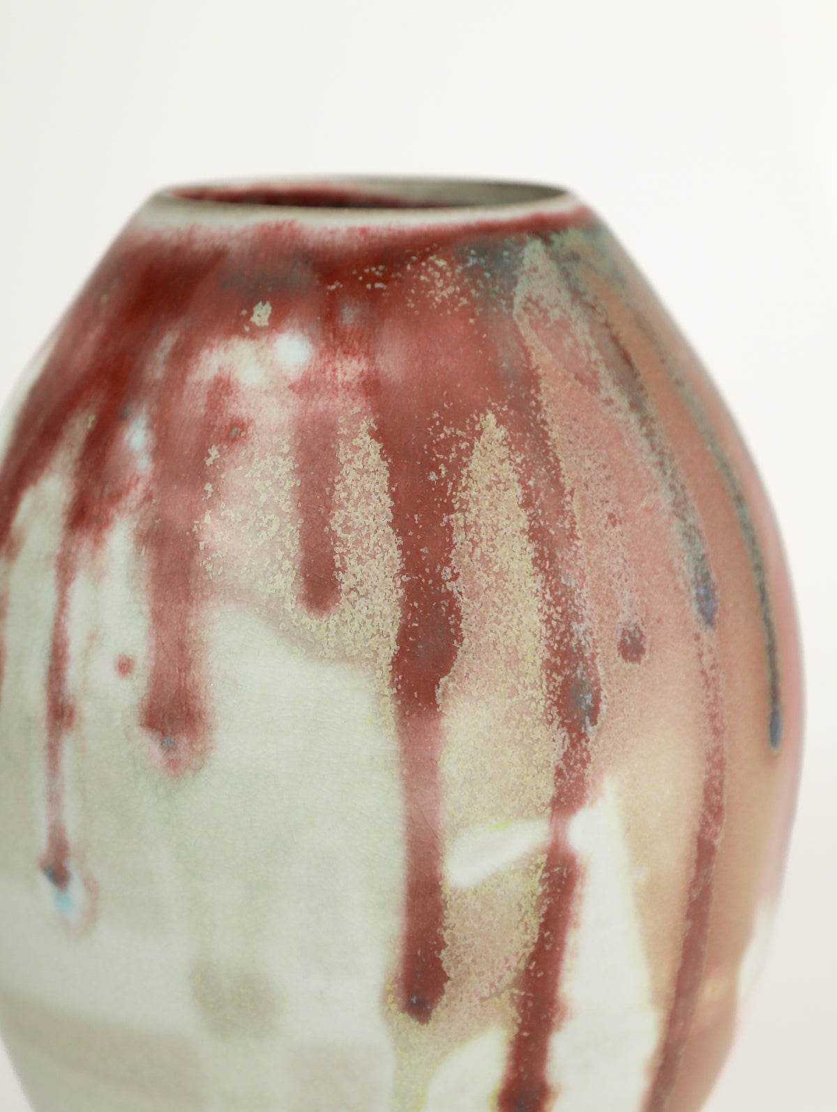 Soda Fired Vase 1
