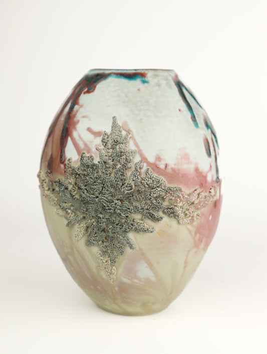 Soda Fired Vase 2