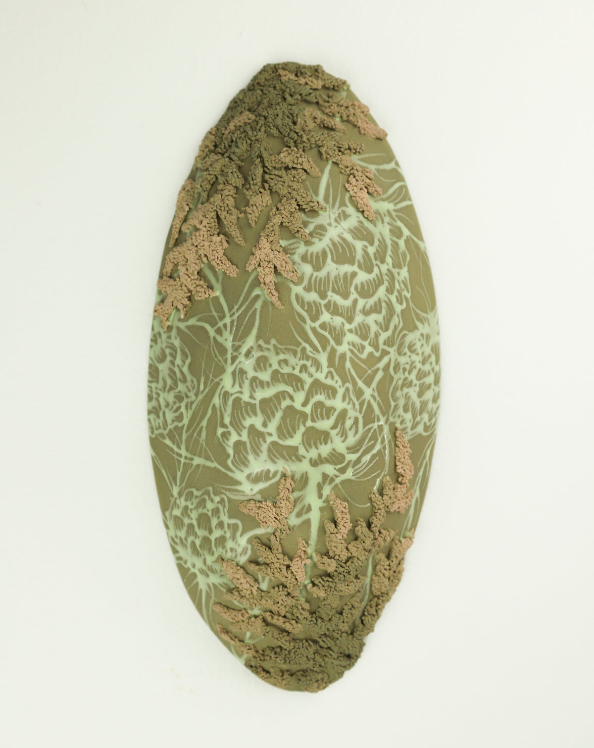 Small Sage Moss Wall Pod