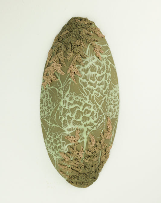 Small Sage Moss Wall Pod