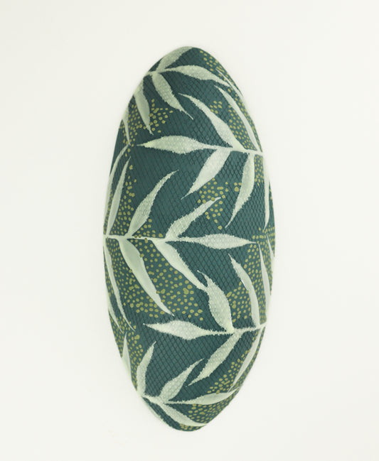 Small Lime Leaf Wall Pod