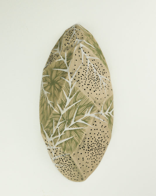 Small Sage and Thorn Wall Pod