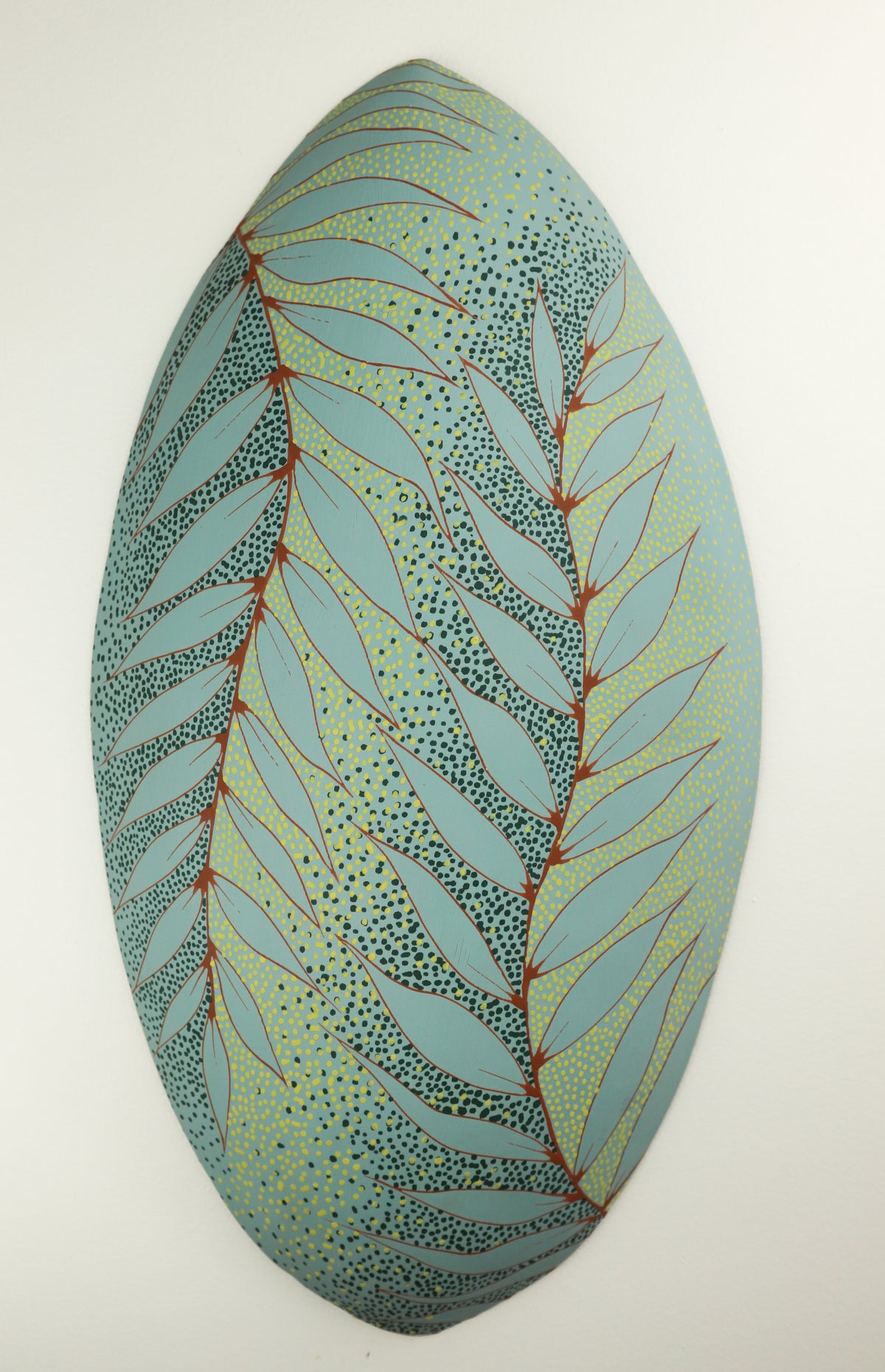 Large Seafoam Wall Pod