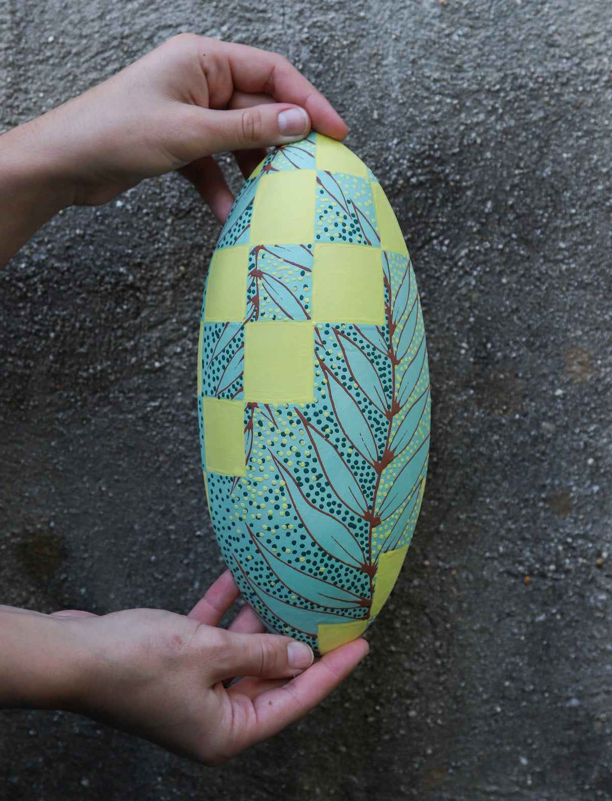 Small Seafoam Wall Pod