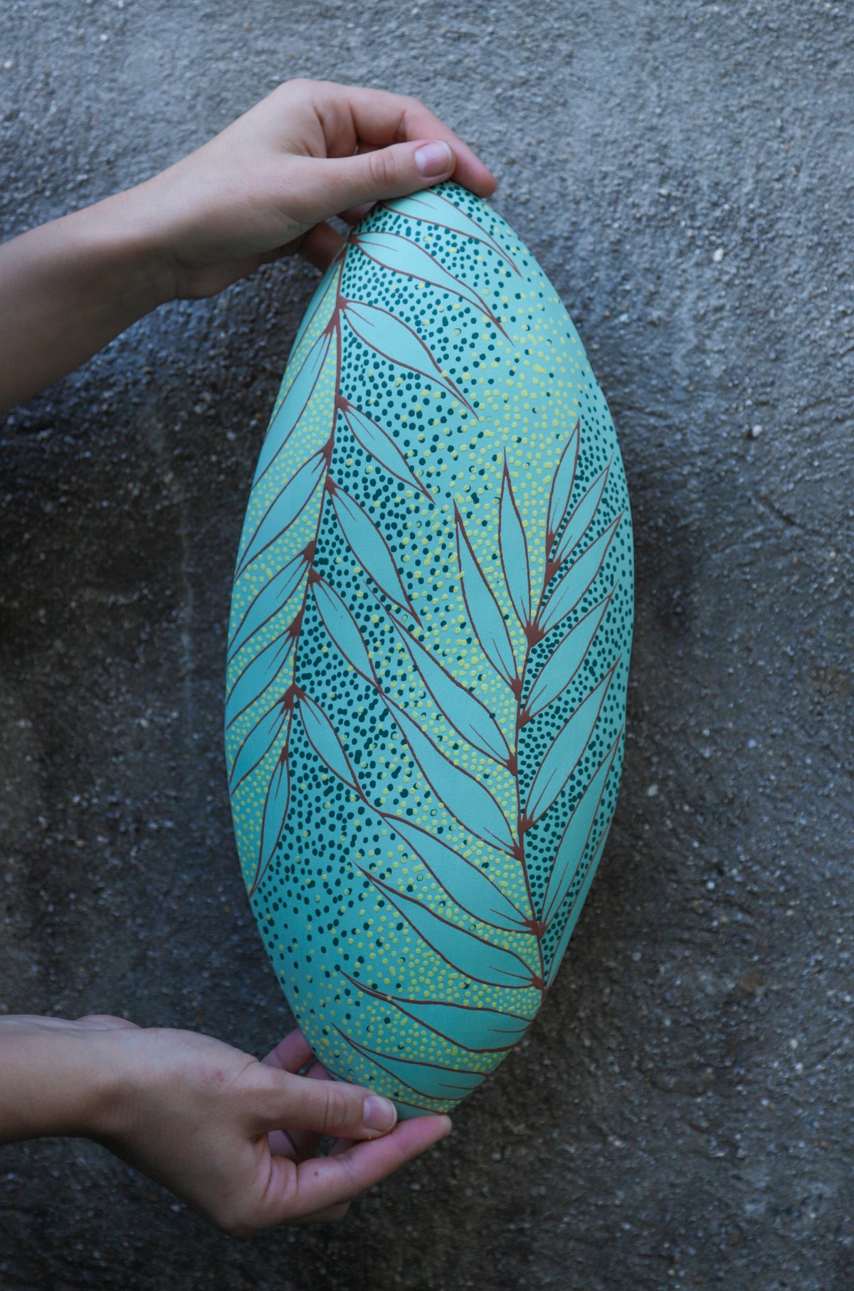 Medium Seafoam Wall Pod