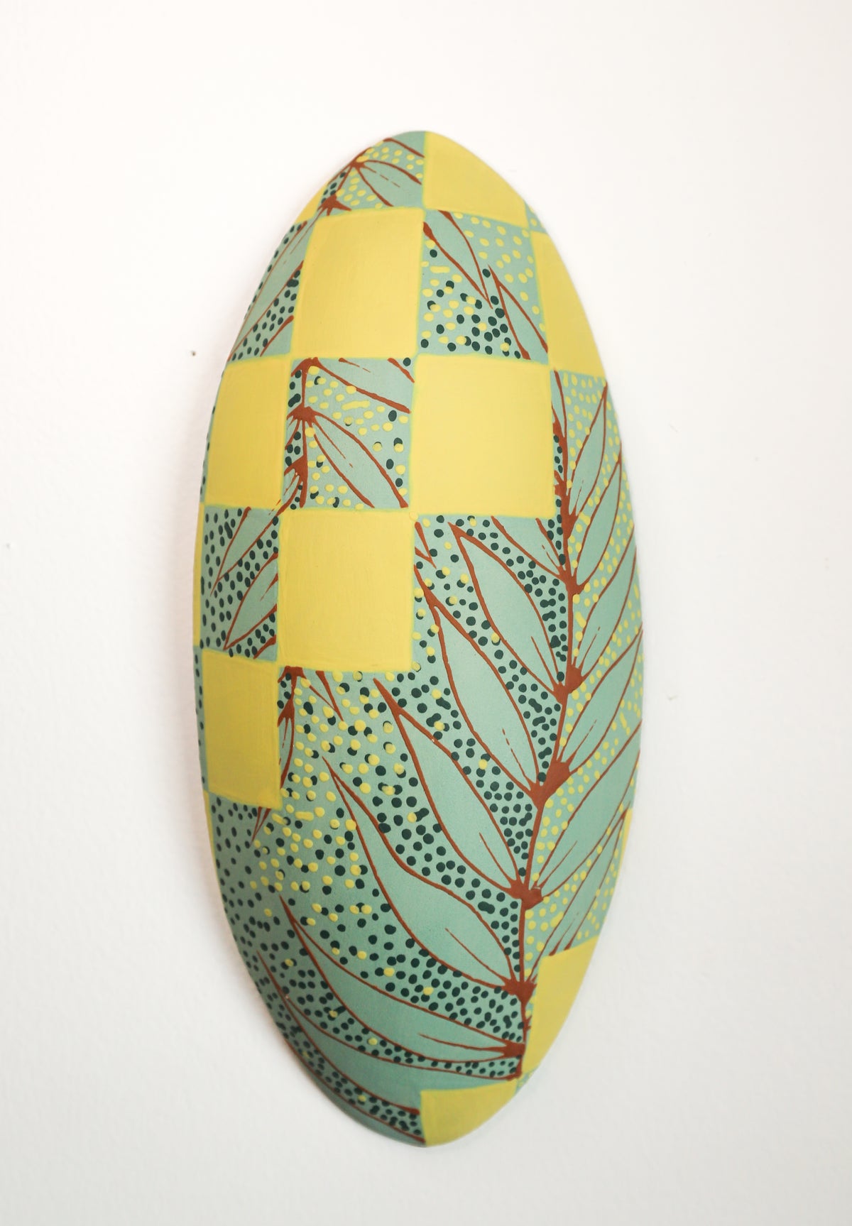 Small Seafoam Wall Pod