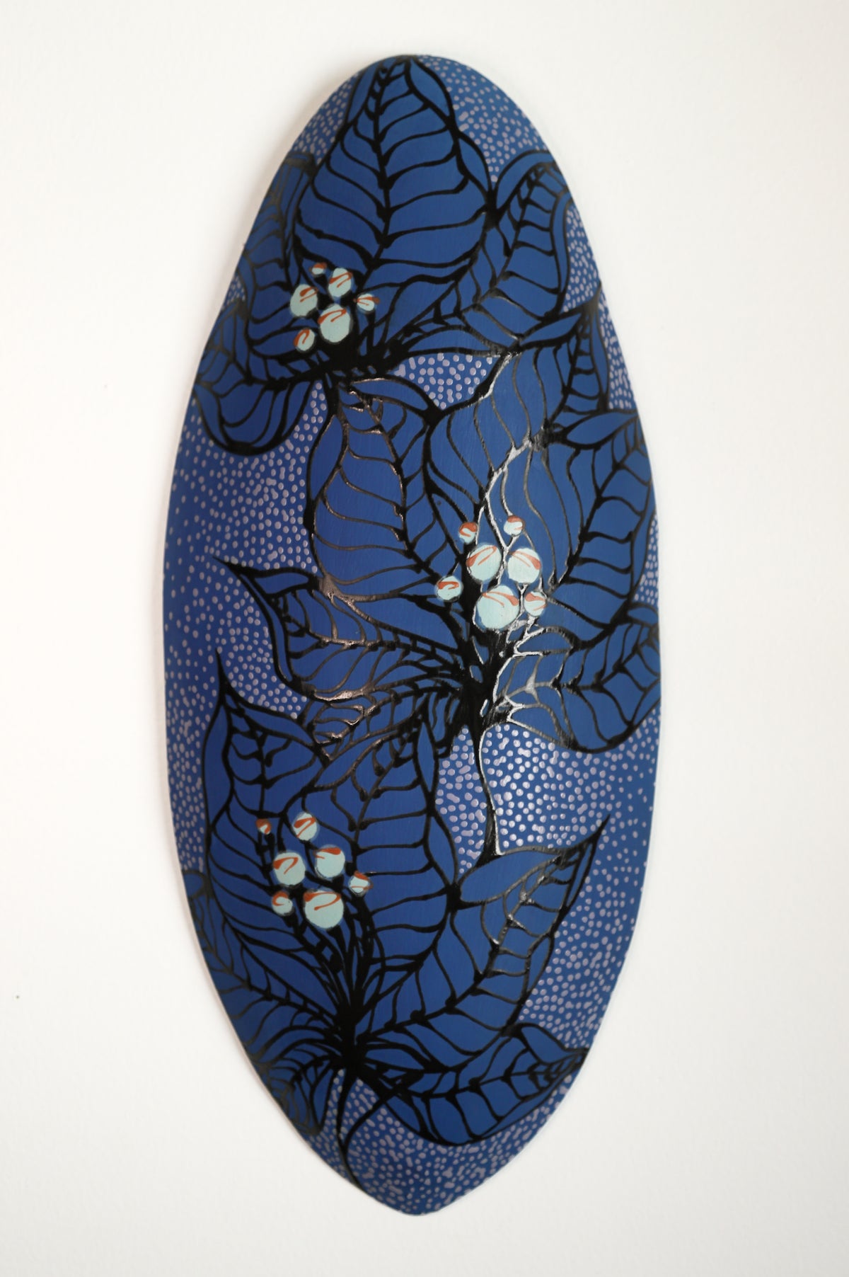 Medium Blue Wall Pod