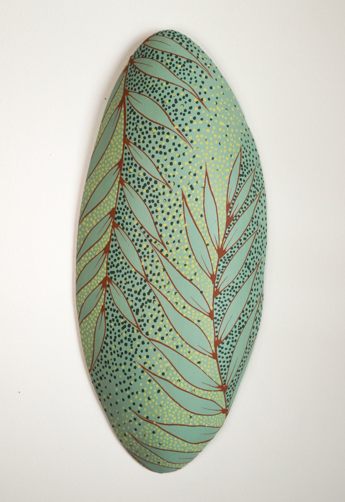Medium Seafoam Wall Pod