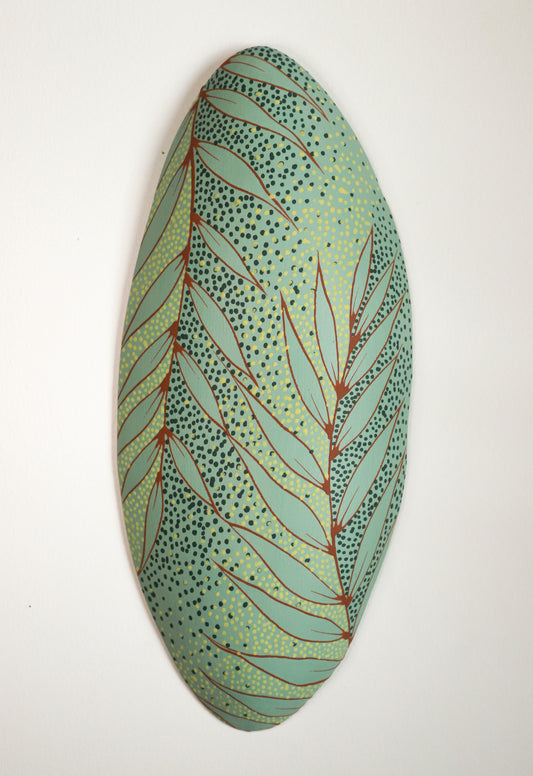 Medium Seafoam Wall Pod