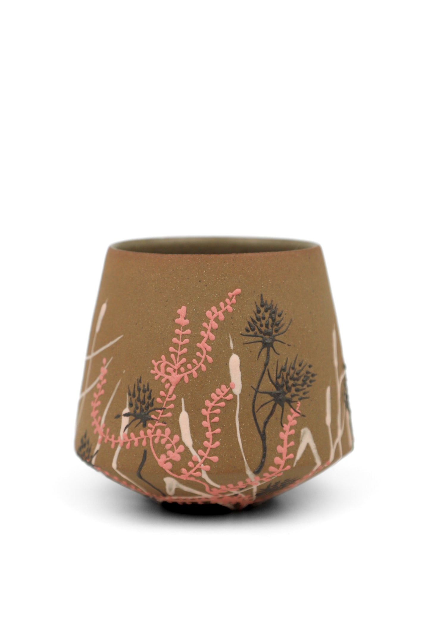 Ocre Wild Flower Tumbler